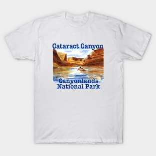 Cataract Canyon, Utah T-Shirt